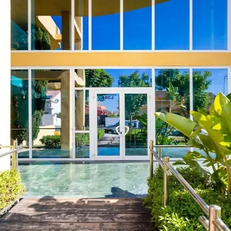 Apartamento Las 3P Piscina, Paz Y Patio Privado Fuengirola Exterior foto