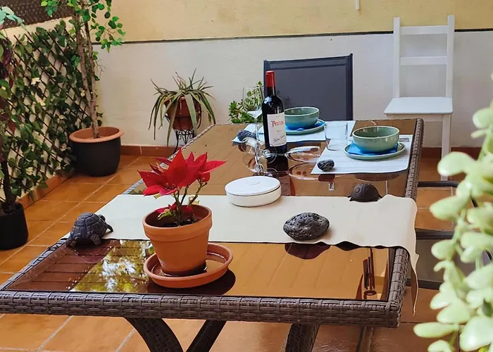 Apartamento Las 3P Piscina, Paz Y Patio Privado