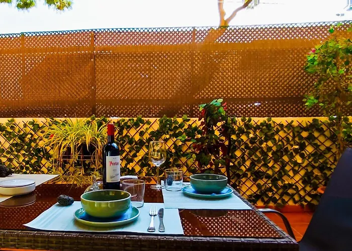 Apartamento Las 3P Piscina, Paz Y Patio Privado
