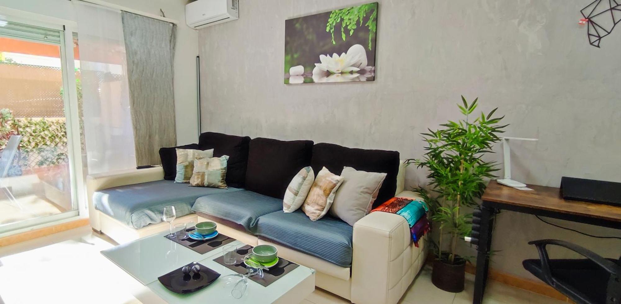 Appartement 3p Piscina, Paz Y Patio Privado Fuengirola