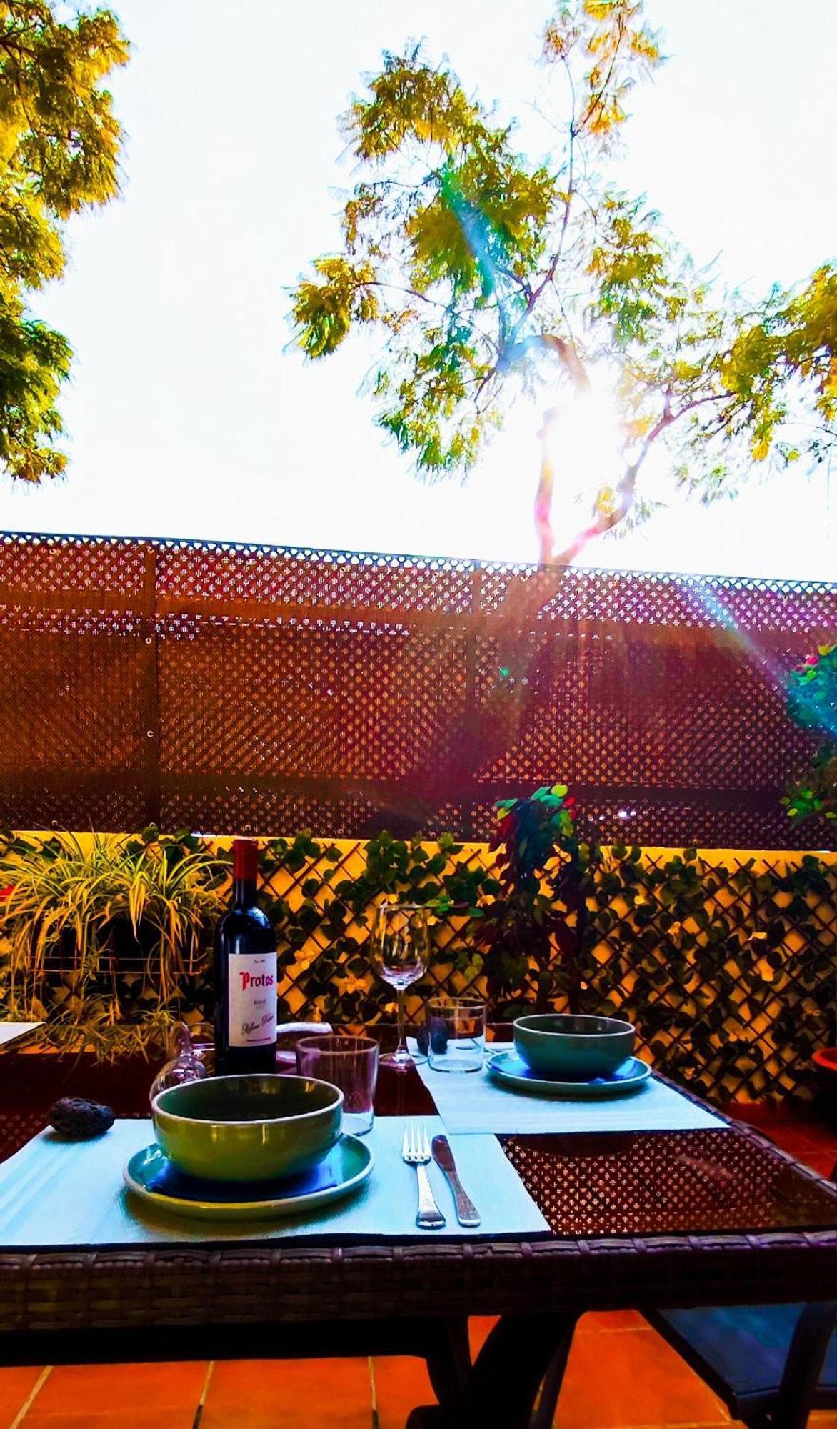 3p Piscina, Paz Y Patio Privado Appartement