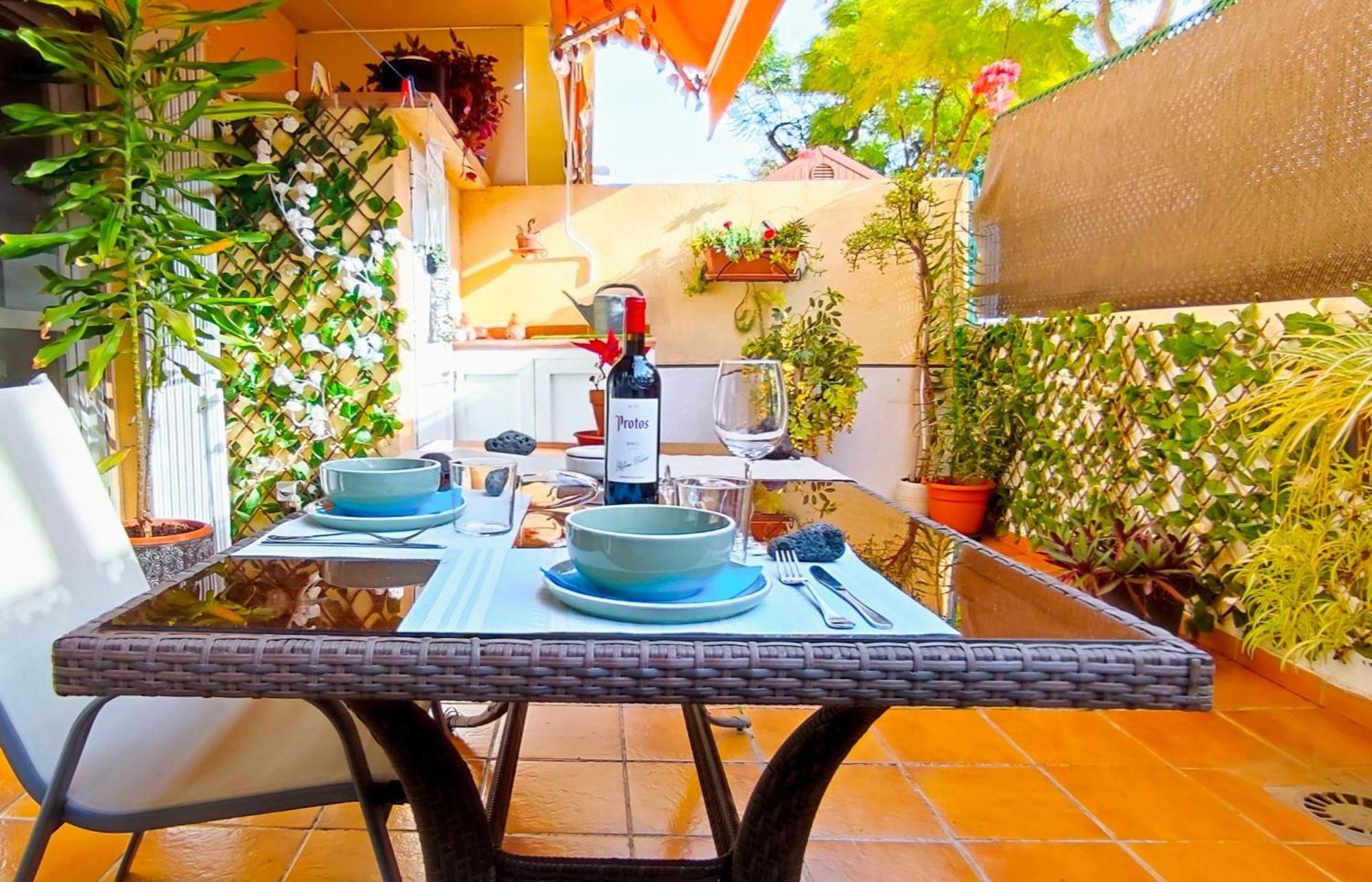 3p Piscina, Paz Y Patio Privado Appartement *