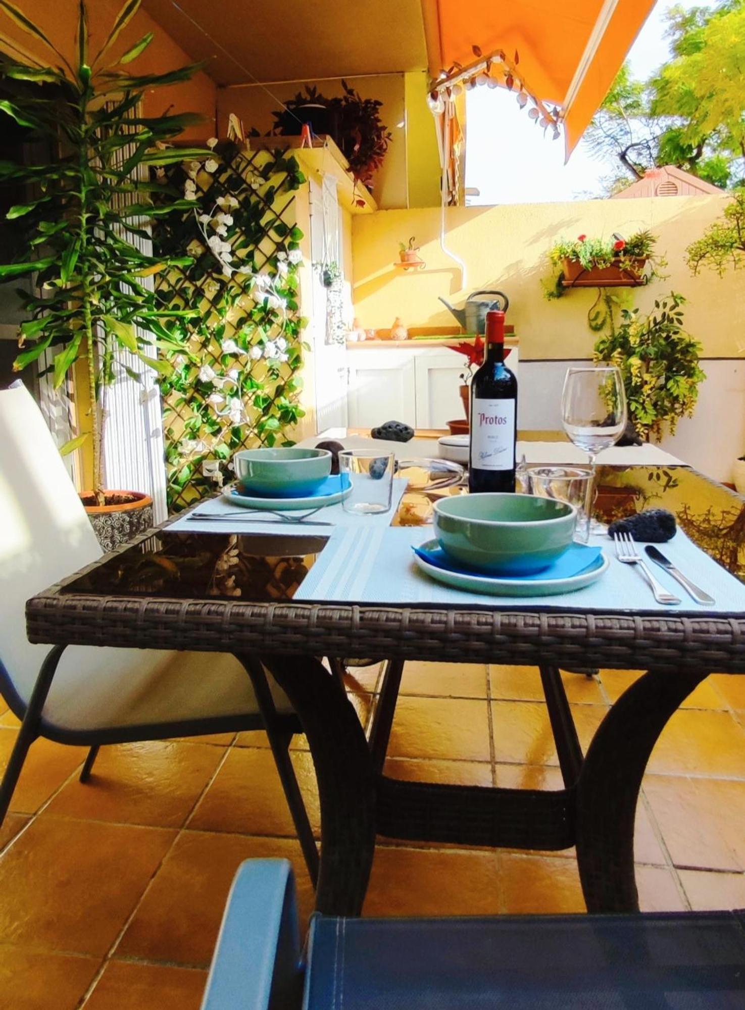 3p Piscina, Paz Y Patio Privado Appartement